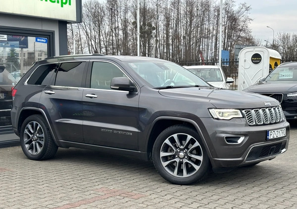 Jeep Grand Cherokee cena 129900 przebieg: 127655, rok produkcji 2017 z Świdnik małe 529